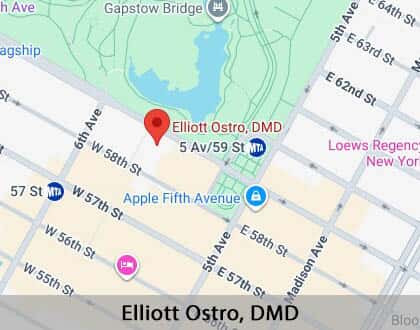 Map image for All-on-4® Implants in New York, NY